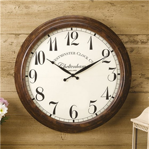 Cheltenham wall clock